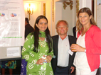 WITH OPTOMETRIST FROM NORWAY